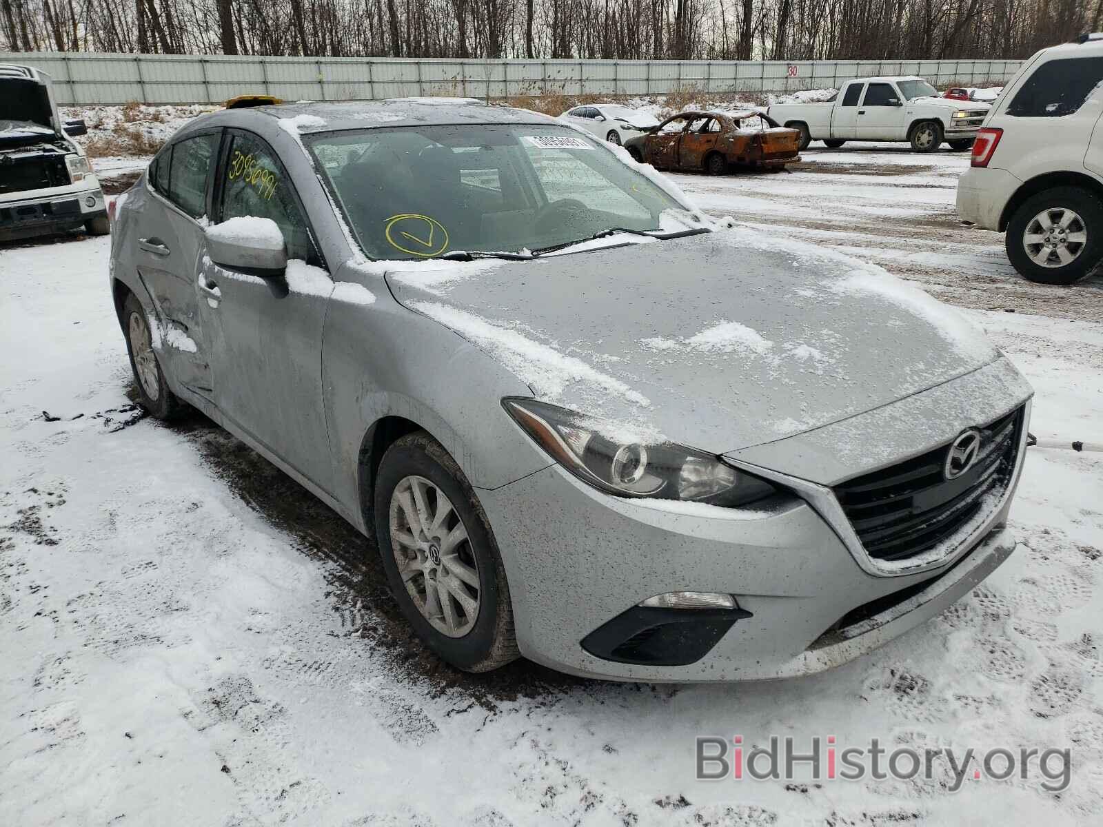 Photo JM1BM1V77E1120985 - MAZDA 3 2014