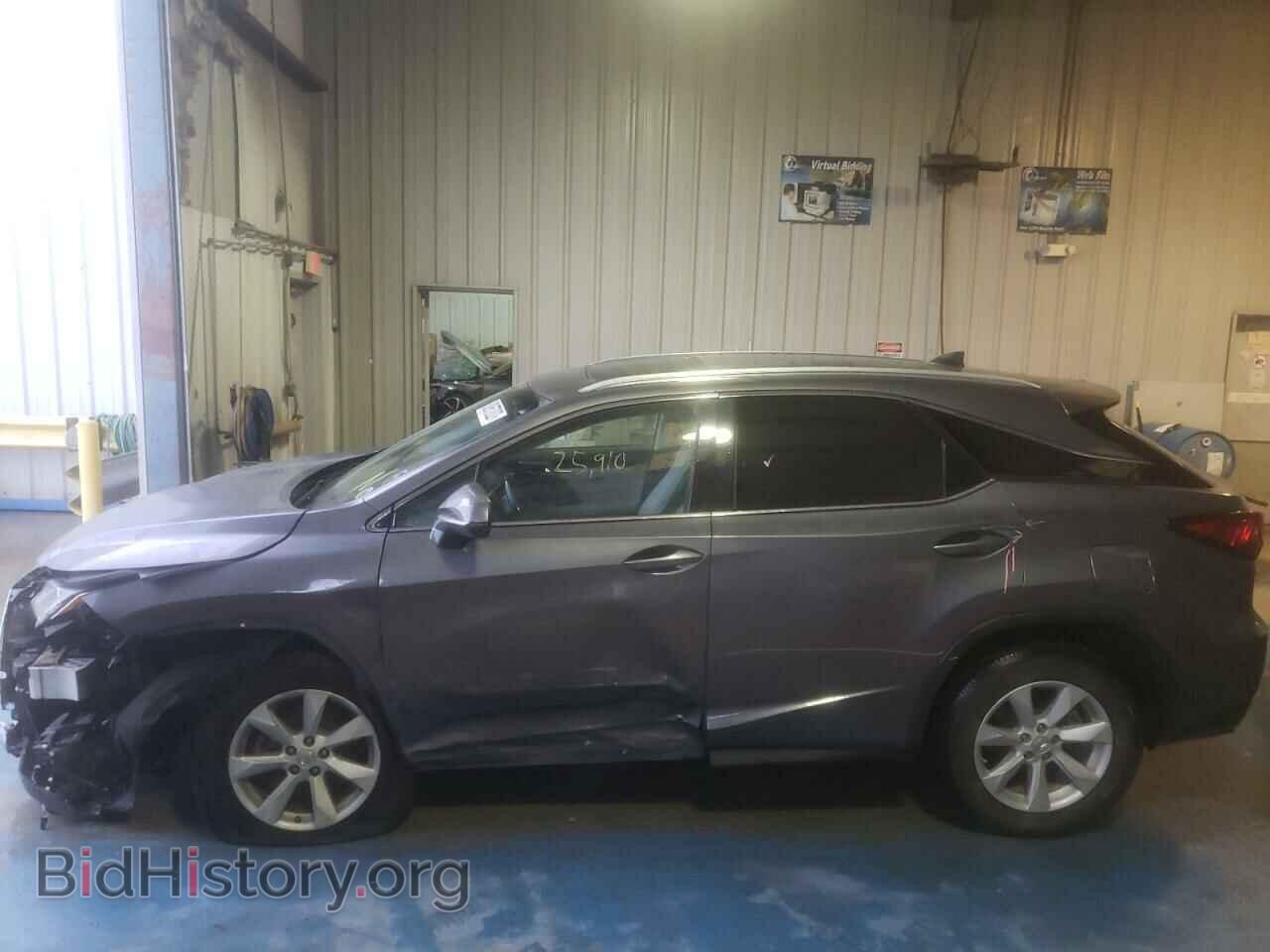 2017 LEXUS RX350 - VIN: 2T2ZZMCA1HC034535 - Фото 9
