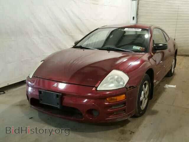 2003 MITSUBISHI ECLIPSE - VIN: 4A3AC34G13E027796 - Photo 2