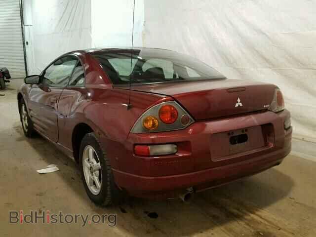 2003 MITSUBISHI ECLIPSE - VIN: 4A3AC34G13E027796 - Photo 3