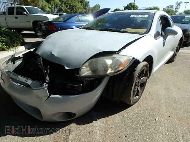 2006 MITSUBISHI ECLIPSE - VIN: 4A3AK24F26E060749 - Фото 2