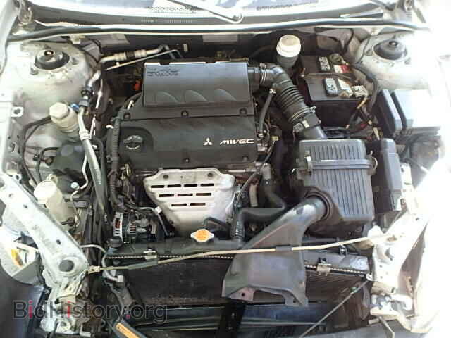 2006 MITSUBISHI ECLIPSE - VIN: 4A3AK24F26E060749 - Фото 7