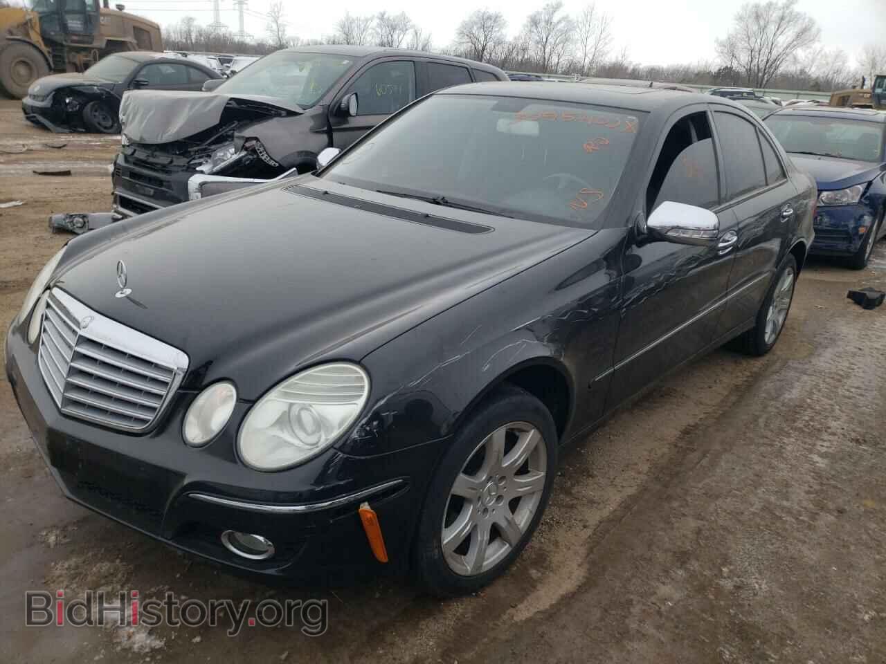 2007 MERCEDES-BENZ E-CLASS - VIN: WDBUF87X77X210404 - Фото 2