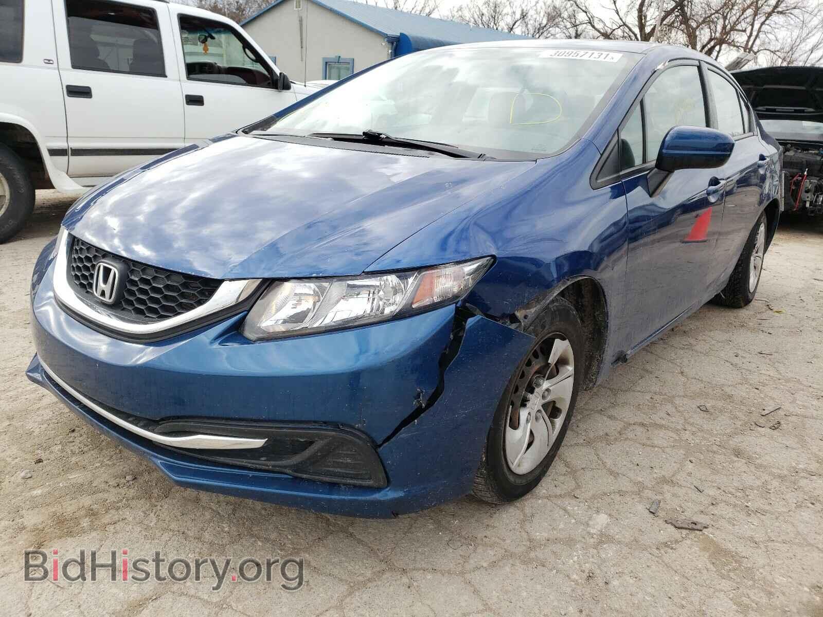 2015 HONDA CIVIC - VIN: 19XFB2F59FE012828 - Photo 2
