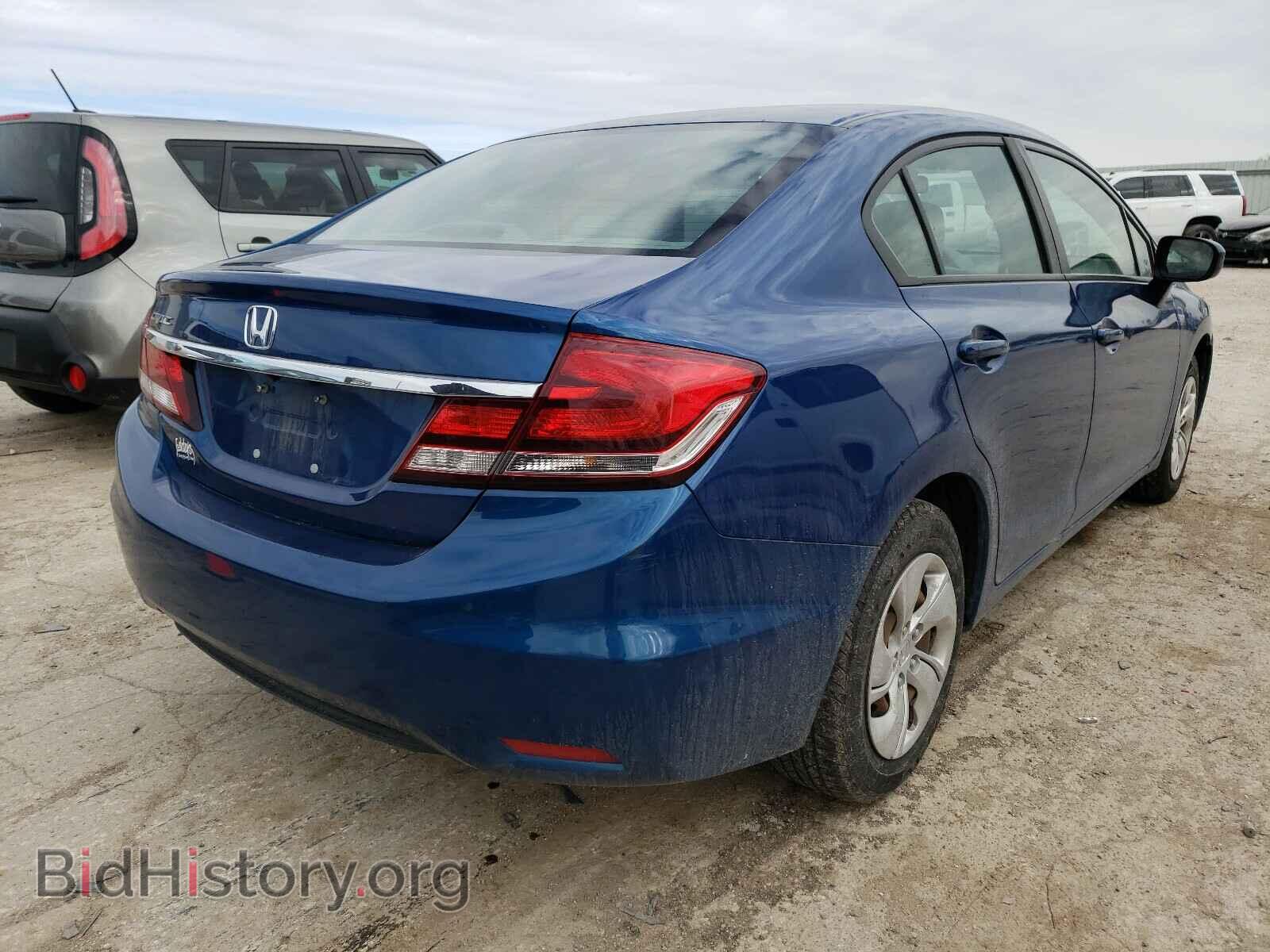 2015 HONDA CIVIC - VIN: 19XFB2F59FE012828 - Photo 4