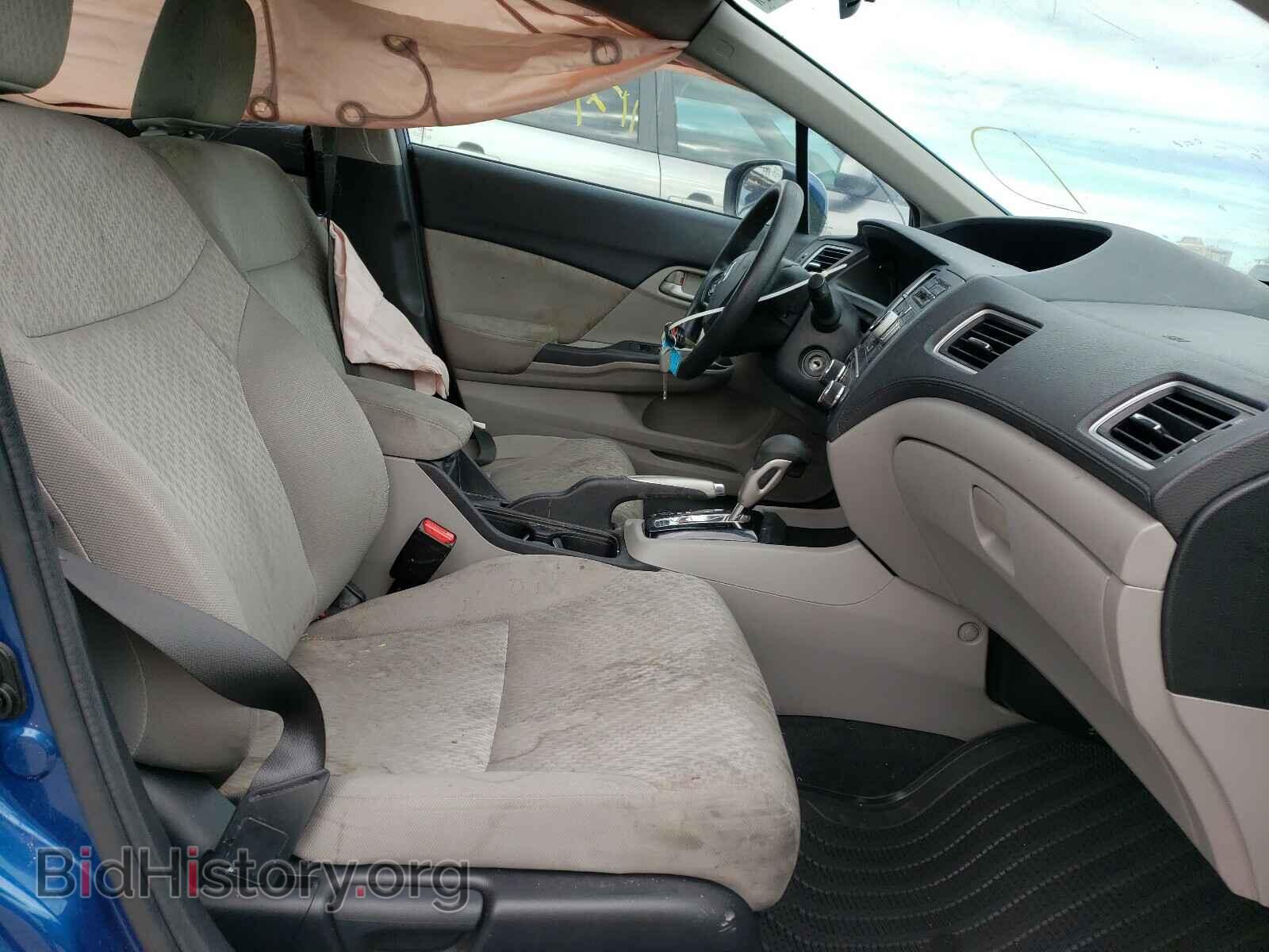2015 HONDA CIVIC - VIN: 19XFB2F59FE012828 - Photo 5