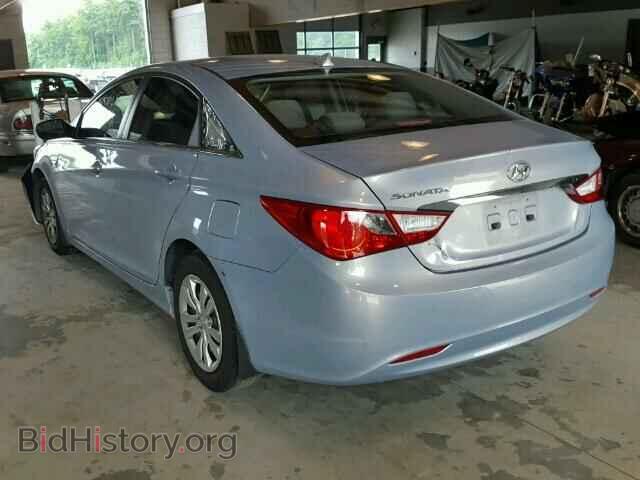 2012 HYUNDAI SONATA - VIN: 5NPEB4ACXCH452948 - Фото 3