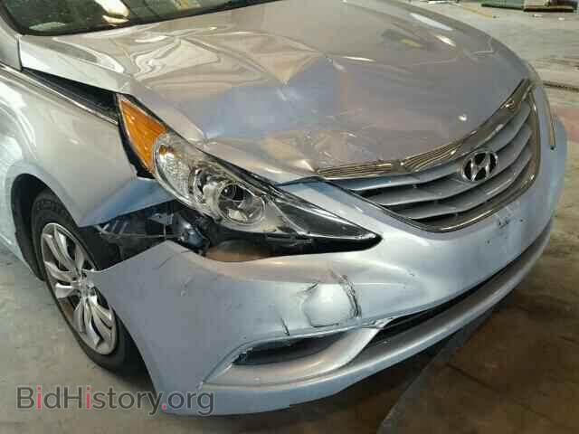 2012 HYUNDAI SONATA - VIN: 5NPEB4ACXCH452948 - Фото 9