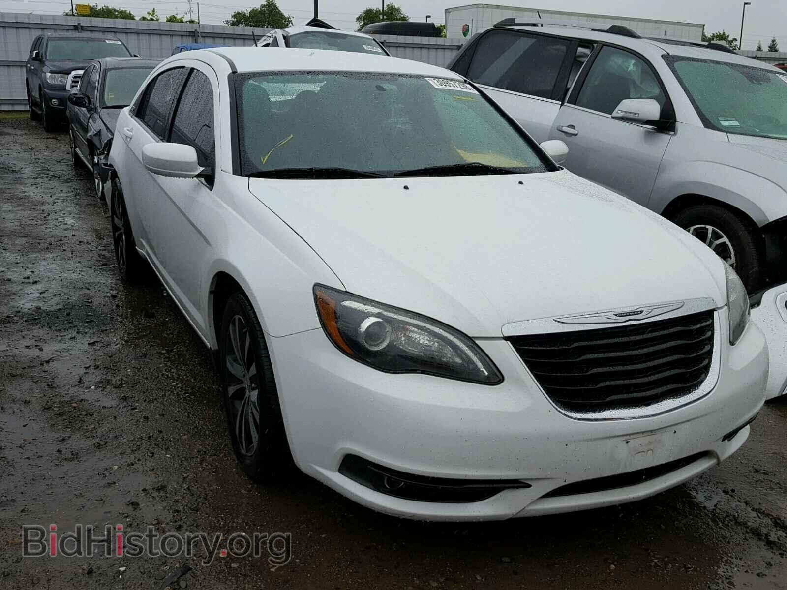 Фотография 1C3CCBBG4DN751741 - CHRYSLER 200 2013