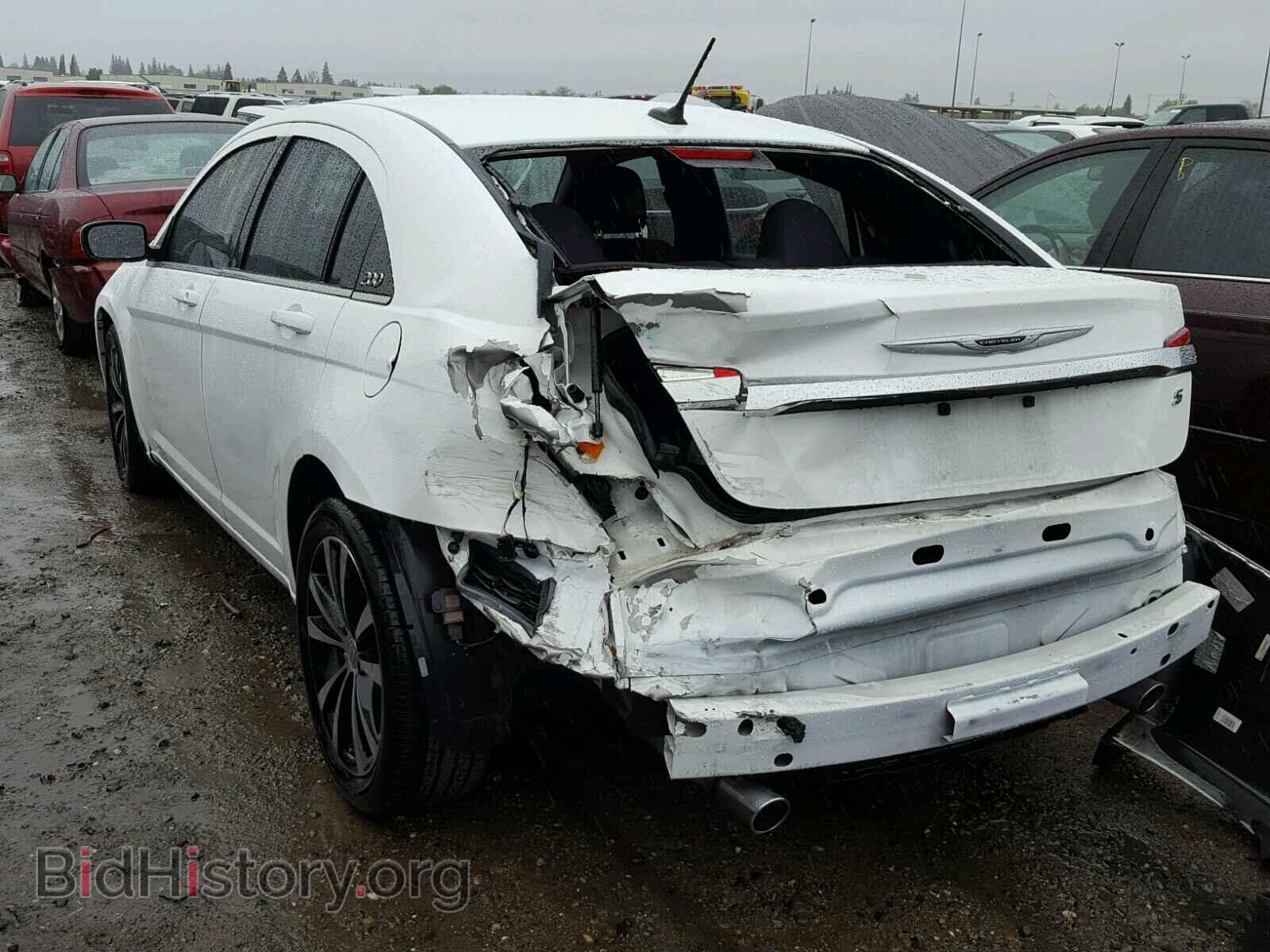 2013 CHRYSLER 200 - VIN: 1C3CCBBG4DN751741 - Фото 3