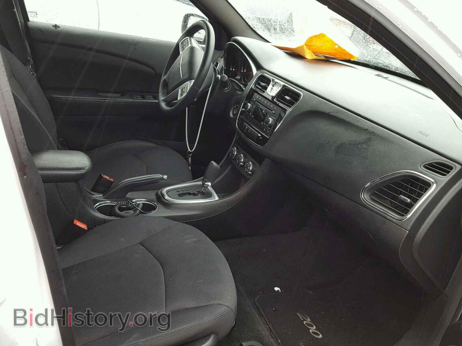 2013 CHRYSLER 200 - VIN: 1C3CCBBG4DN751741 - Фото 5