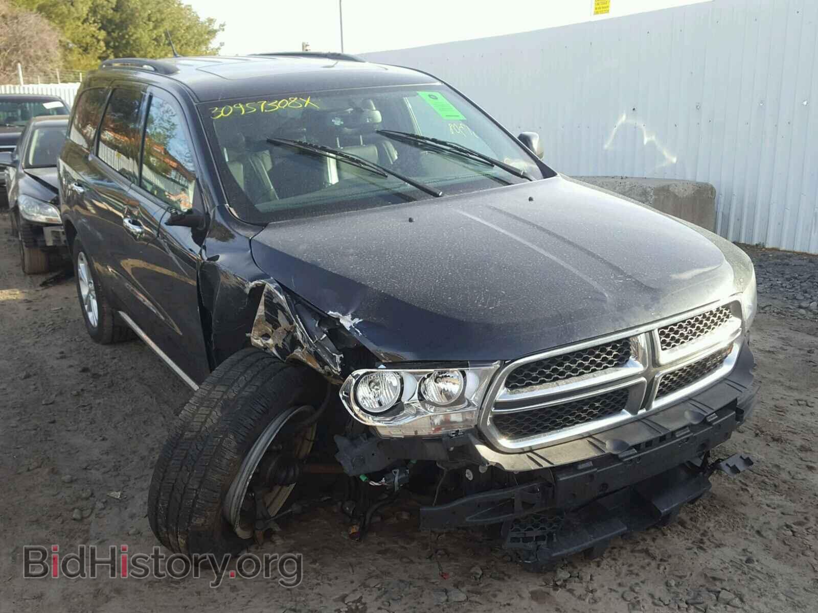 Photo 1C4SDJDT2DC672797 - DODGE DURANGO 2013
