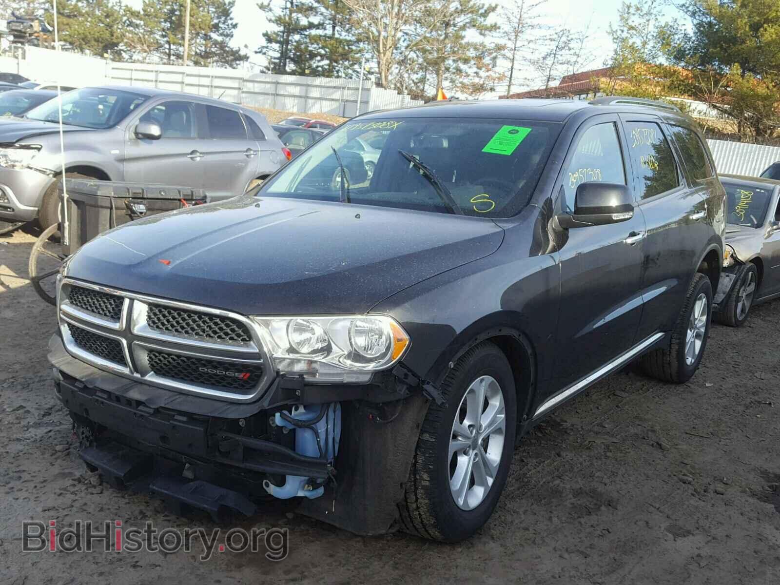 2013 DODGE DURANGO - VIN: 1C4SDJDT2DC672797 - Photo 2