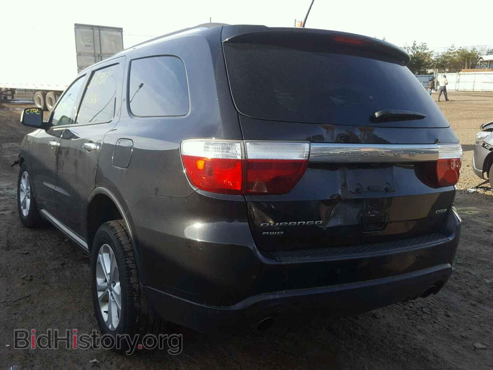 2013 DODGE DURANGO - VIN: 1C4SDJDT2DC672797 - Photo 3
