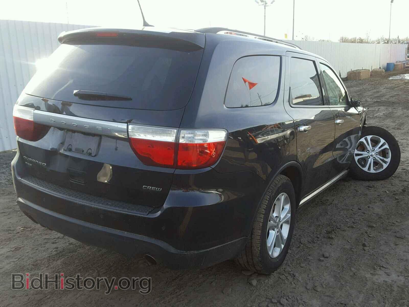 2013 DODGE DURANGO - VIN: 1C4SDJDT2DC672797 - Photo 4