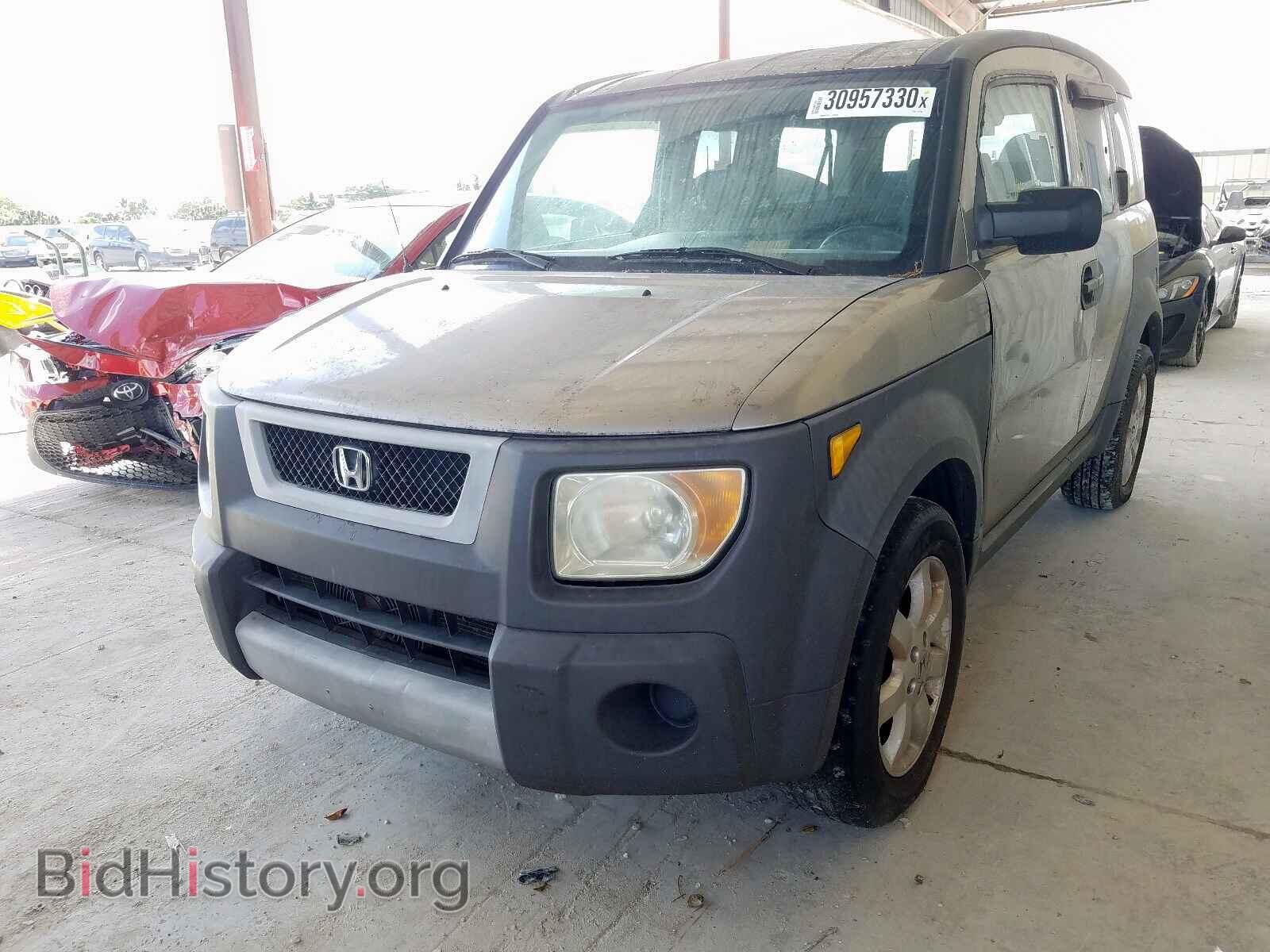 2003 HONDA ELEMENT - VIN: 5J6YH18553L015141 - Фото 2
