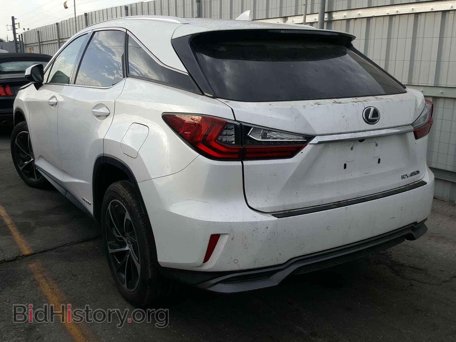 2017 LEXUS RX450 - VIN: 2T2BGMCAXHC010824 - Фото 3