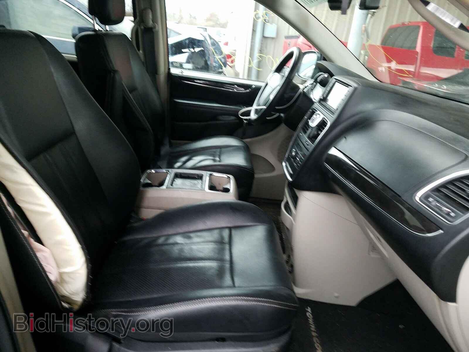2013 CHRYSLER MINIVAN - VIN: 2C4RC1CG0DR589513 - Фото 5