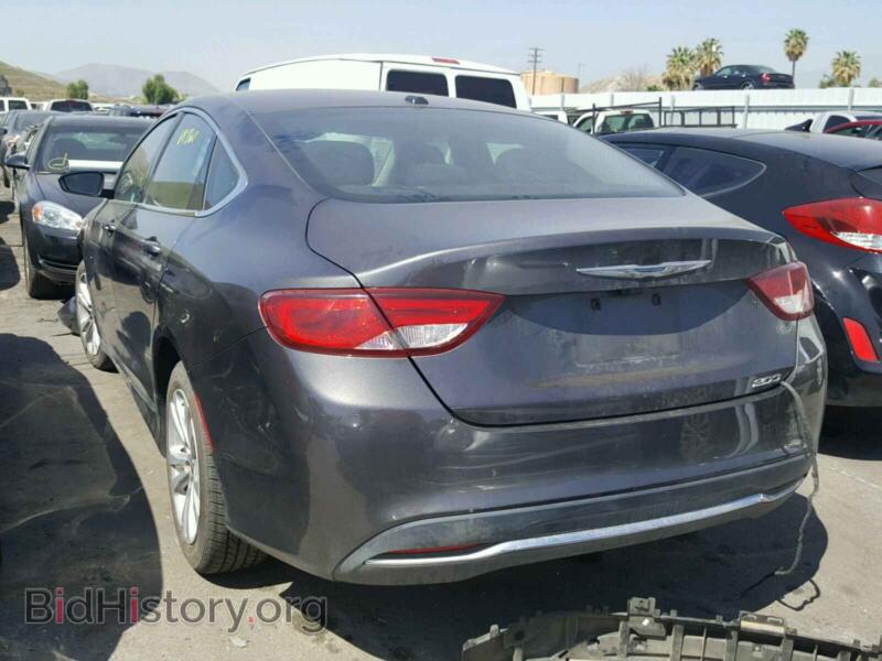 2015 Chrysler 200 (VIN 1C3CCCABXFN757736) — фото 3 из 10