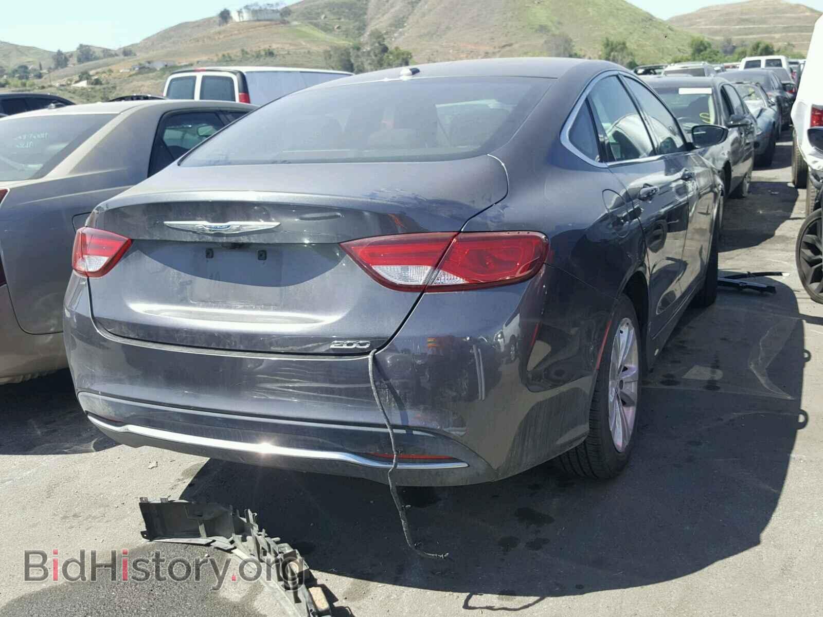 2015 CHRYSLER 200 - VIN: 1C3CCCABXFN757736 - Photo 4