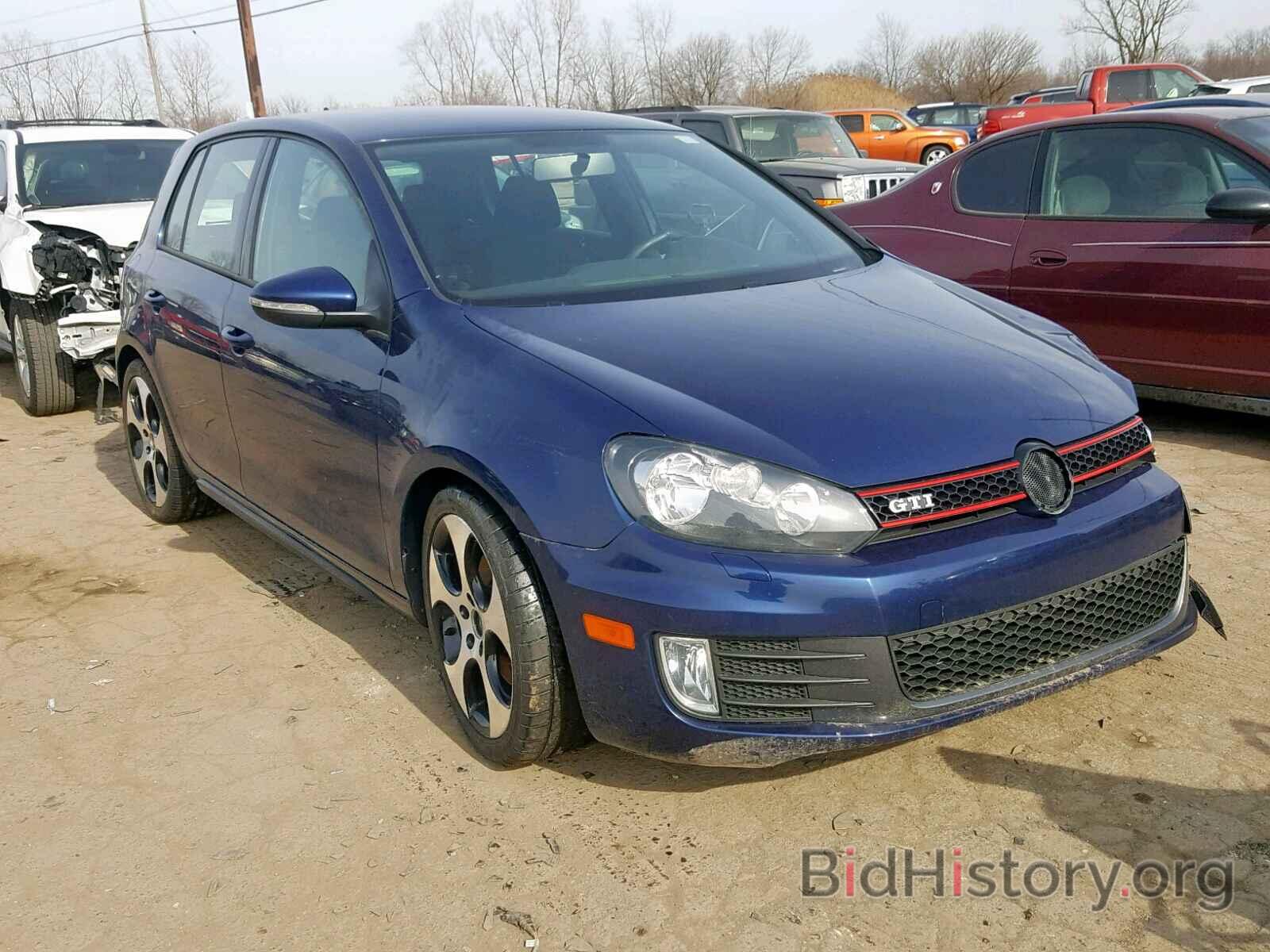 Photo WVWGD7AJ8CW341506 - VOLKSWAGEN GTI 2012