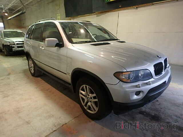 Фотография 5UXFA13525LY16152 - BMW X5 2005