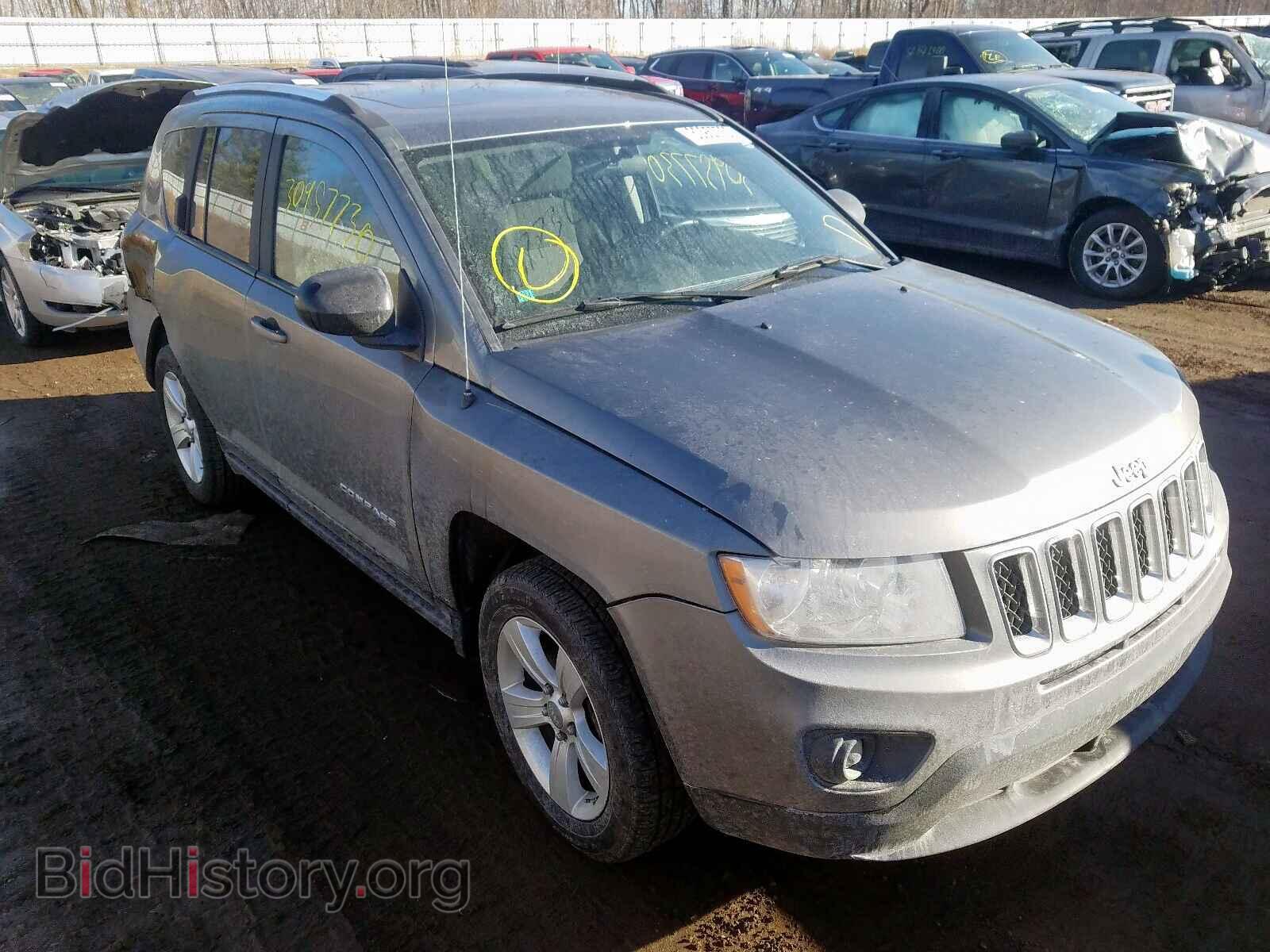 Фотография 1J4NF1FBXBD244666 - JEEP COMPASS 2011