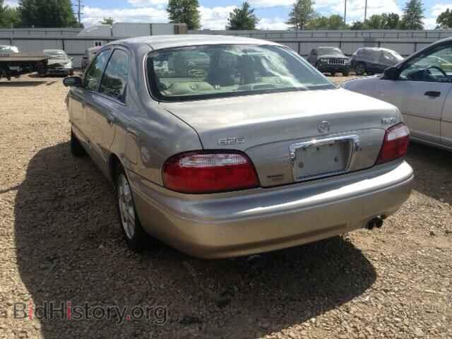 2002 MAZDA 626 - VIN: 1YFGF22F825283354 - Фото 3