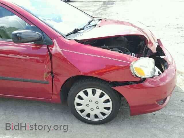 2003 TOYOTA COROLLA - VIN: JTDBR32E032007001 - Фото 10