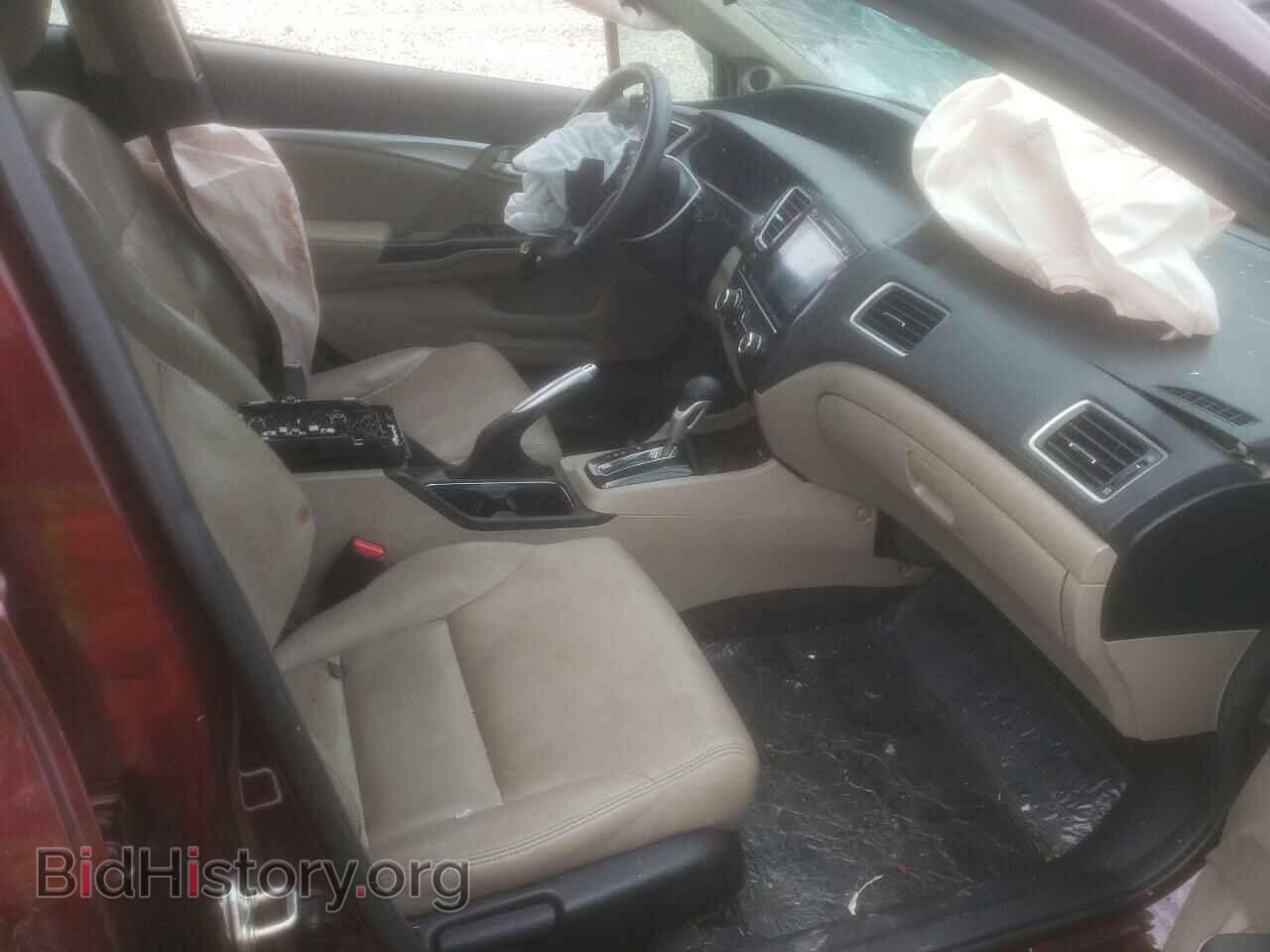 2015 HONDA CIVIC - VIN: 19XFB2F96FE031579 - Фото 5