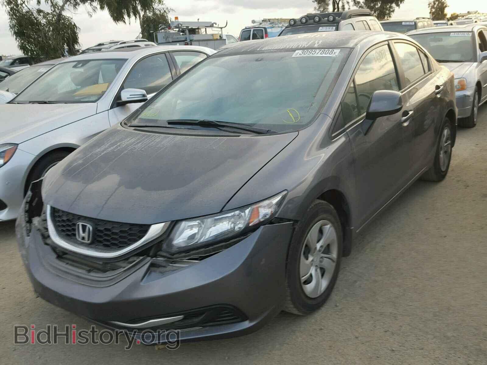 2013 HONDA CIVIC - VIN: 19XFB2F54DE292932 - Фото 2