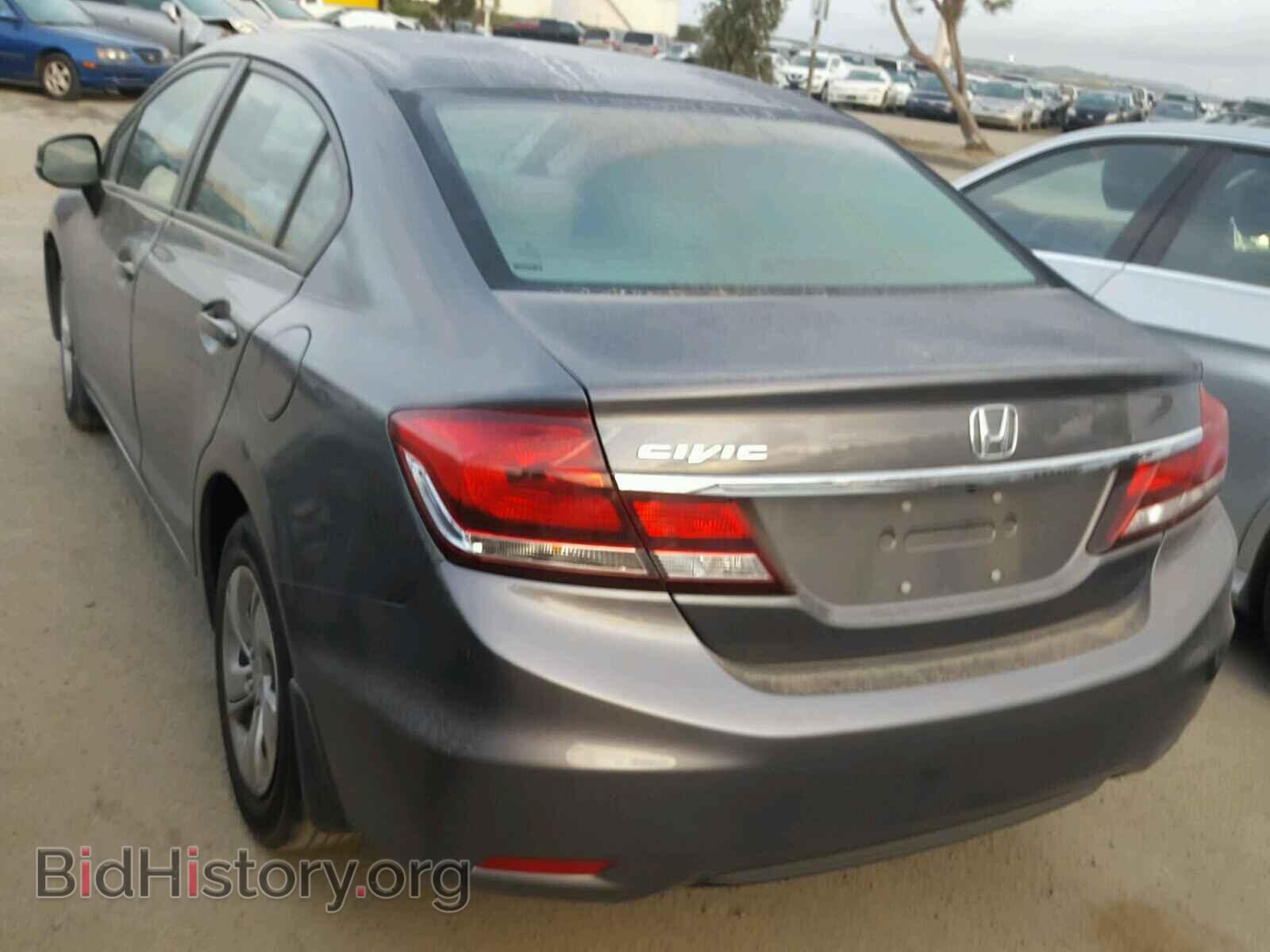 2013 HONDA CIVIC - VIN: 19XFB2F54DE292932 - Фото 3
