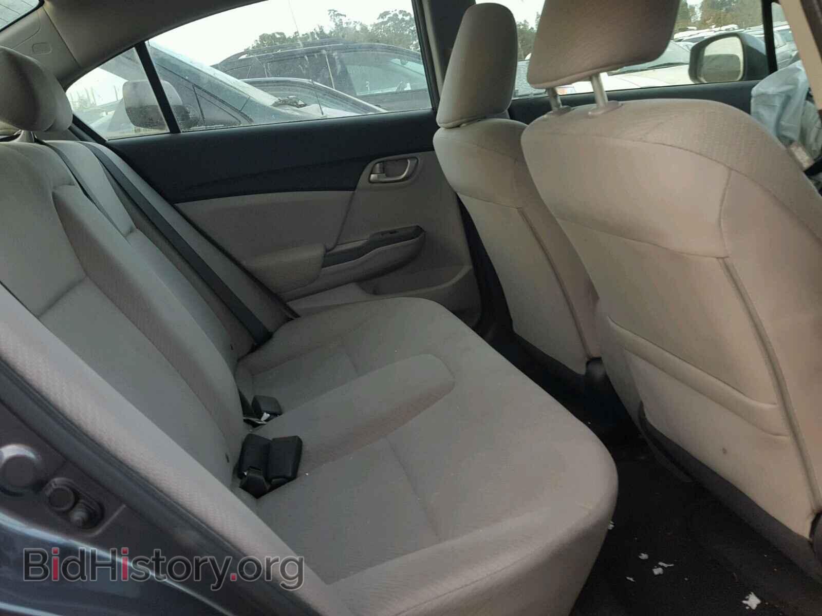 2013 HONDA CIVIC - VIN: 19XFB2F54DE292932 - Фото 6