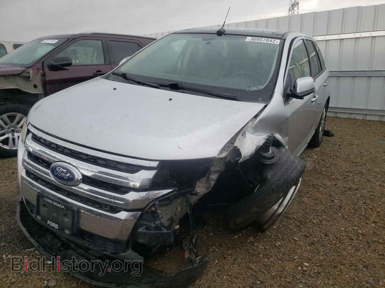 2011 FORD EDGE - VIN: 2FMDK3JC2BBA97401 - Photo 2