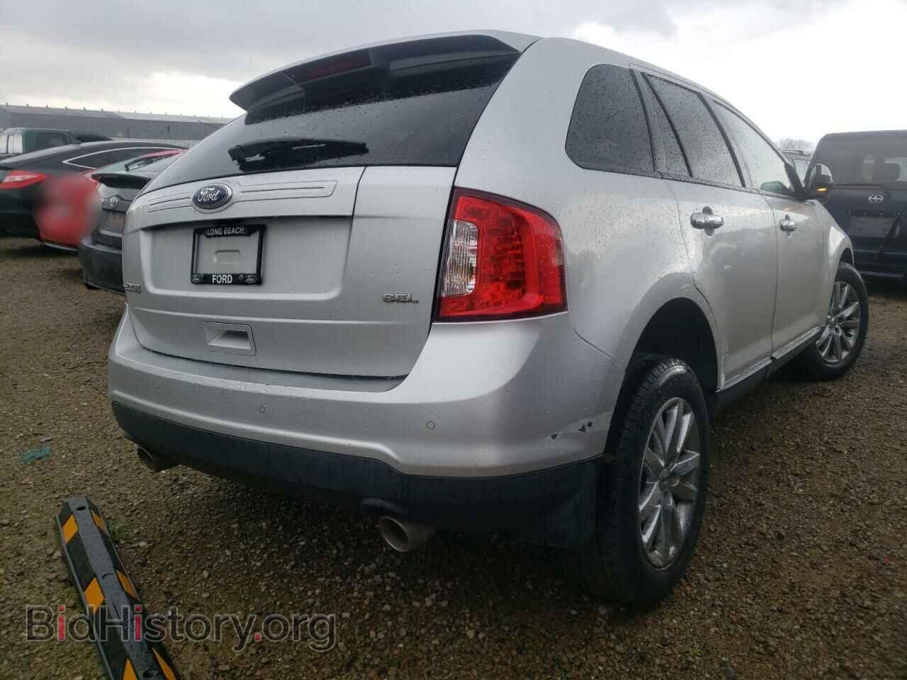 2011 FORD EDGE - VIN: 2FMDK3JC2BBA97401 - Photo 4