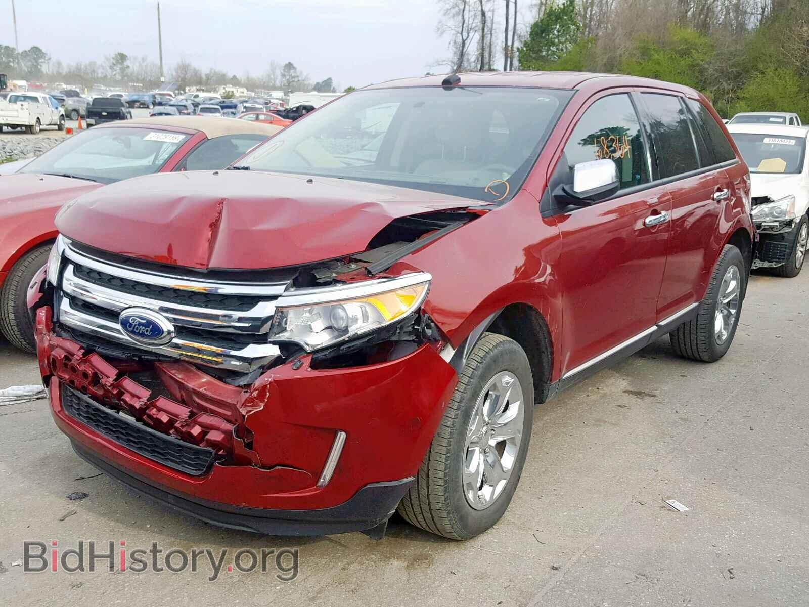 2014 FORD EDGE SEL - VIN: 2FMDK3JC4EBA22879 - Photo 2