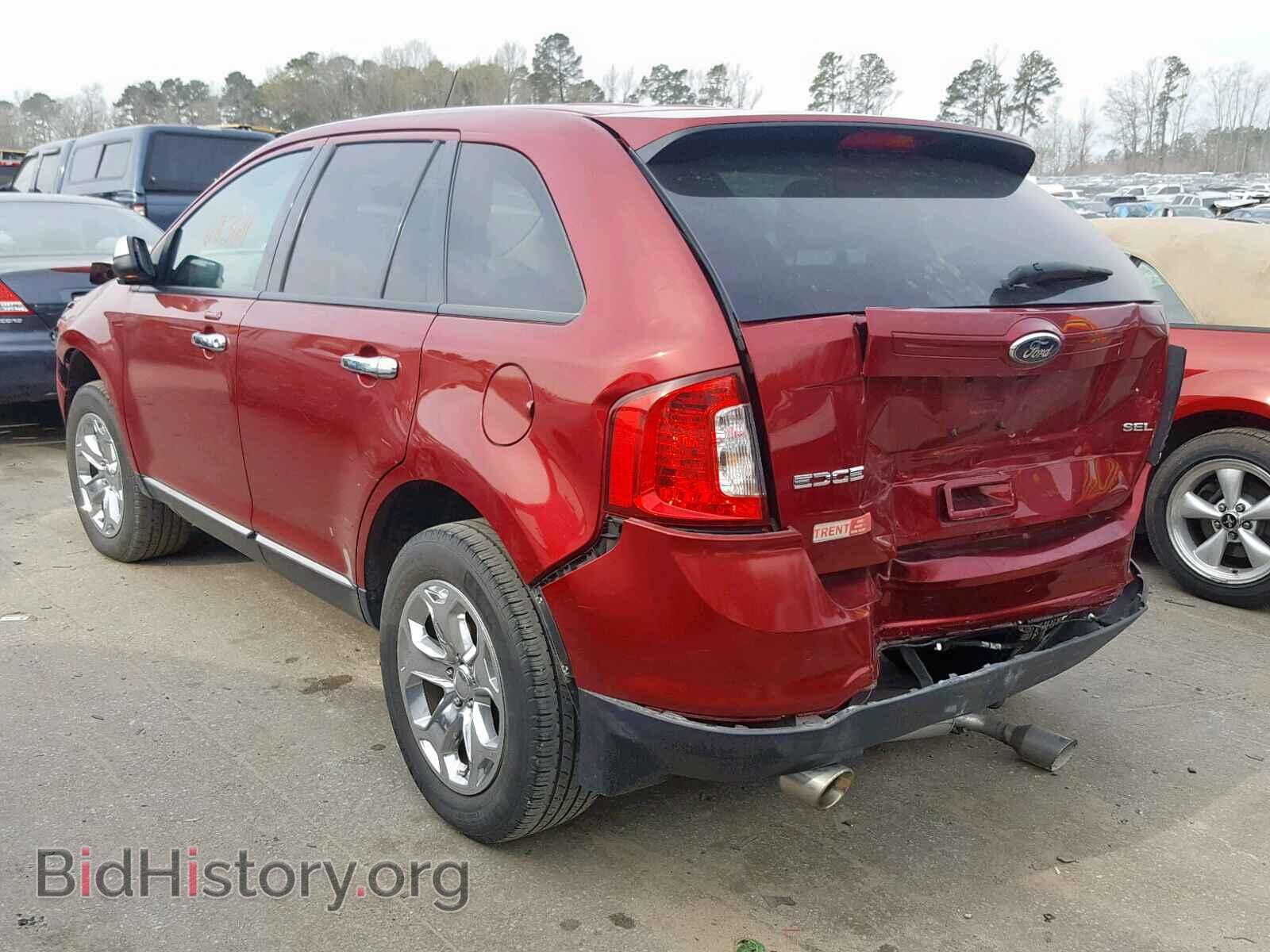 2014 FORD EDGE SEL - VIN: 2FMDK3JC4EBA22879 - Photo 3