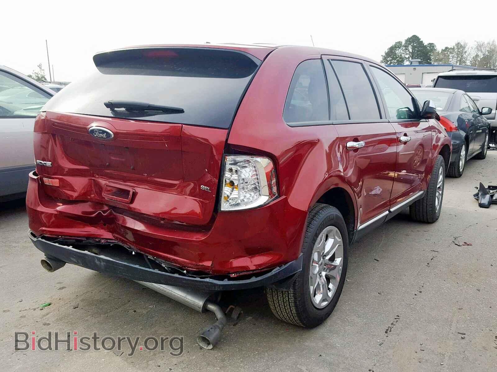 2014 FORD EDGE SEL - VIN: 2FMDK3JC4EBA22879 - Photo 4