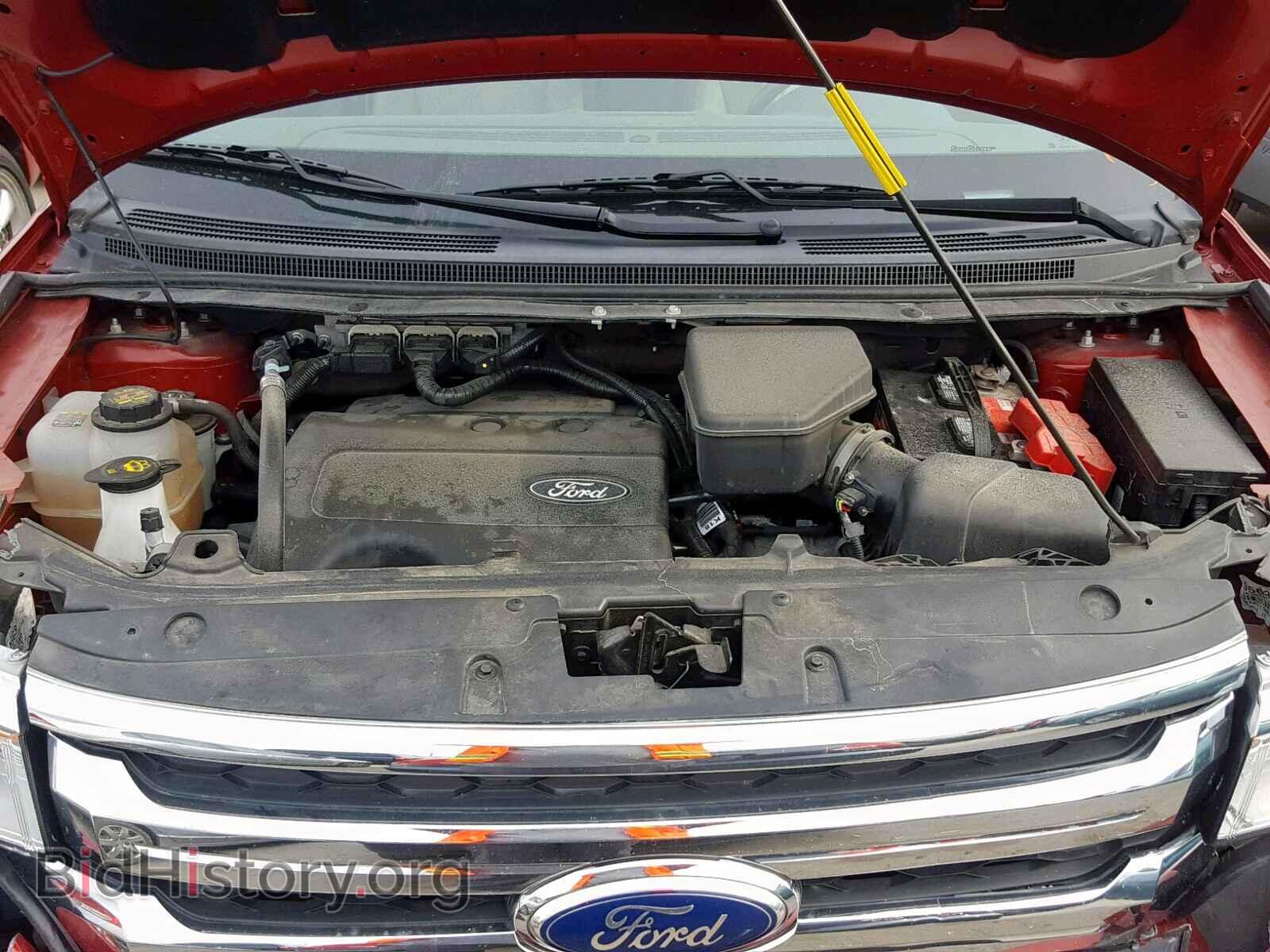 2014 FORD EDGE SEL - VIN: 2FMDK3JC4EBA22879 - Photo 7
