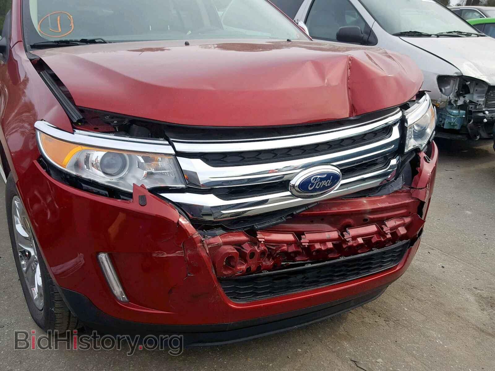 2014 FORD EDGE SEL - VIN: 2FMDK3JC4EBA22879 - Photo 9
