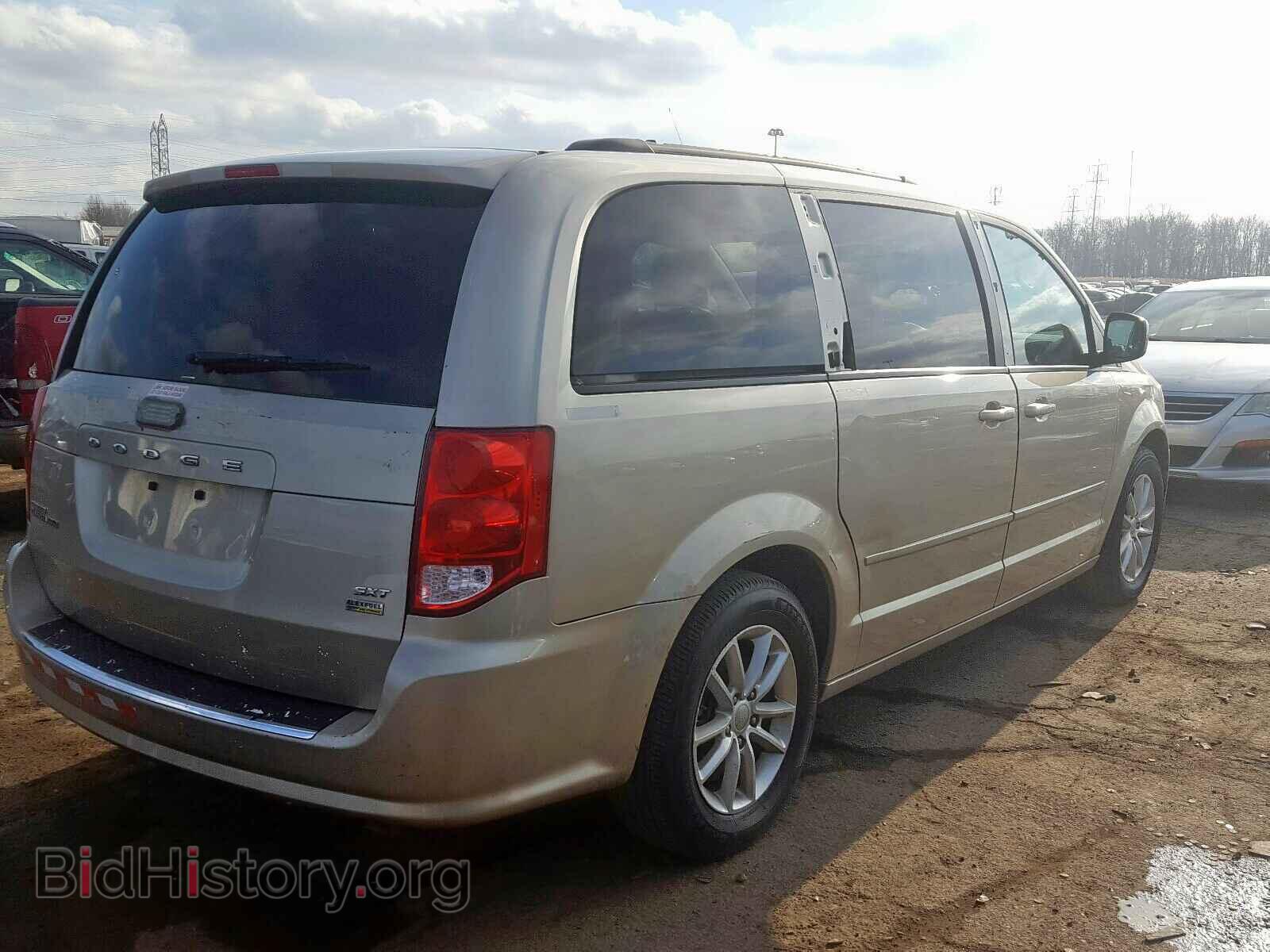 2015 DODGE CARAVAN - VIN: 2C4RDGCG6FR712301 - Фото 4