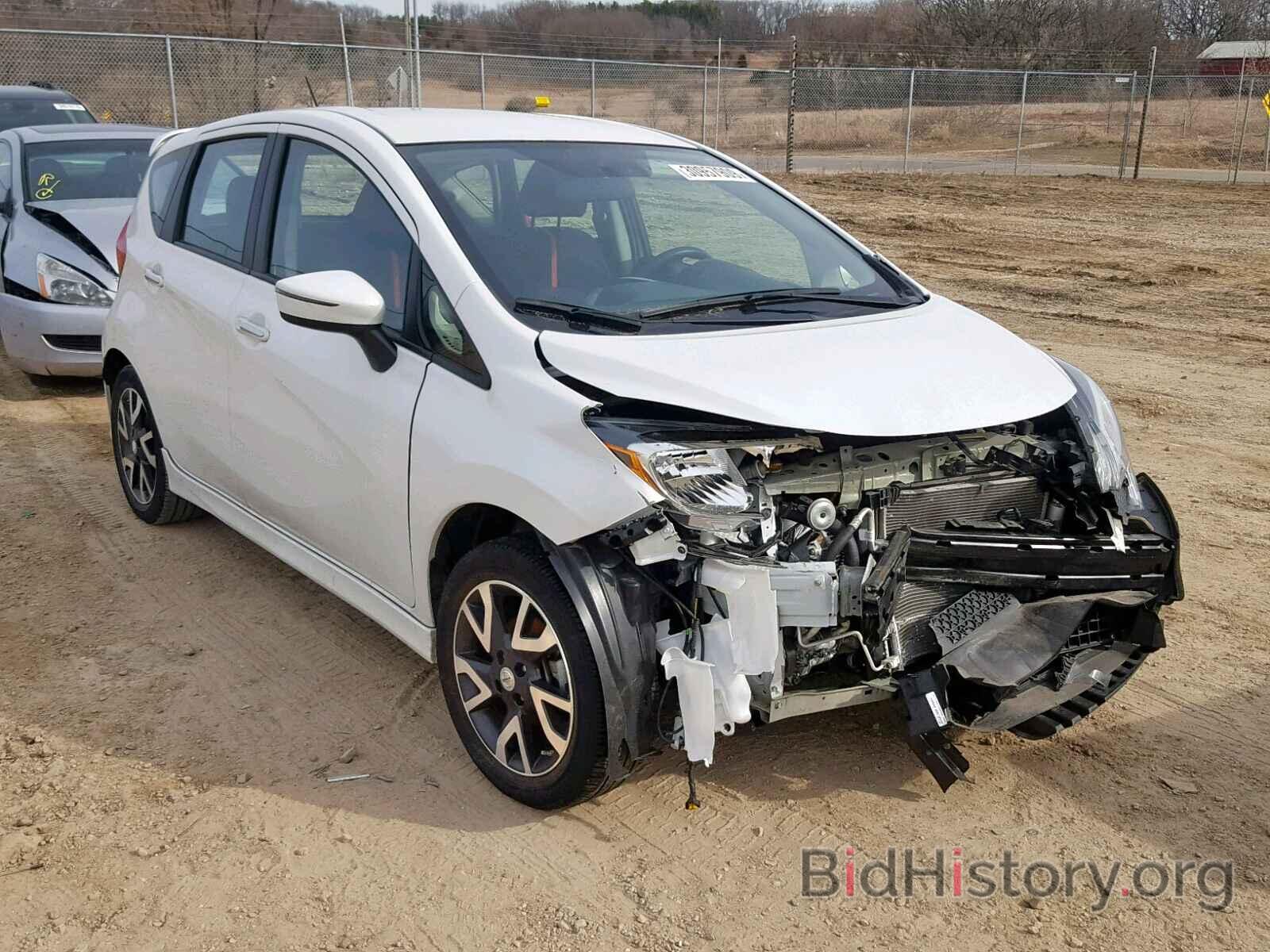 Photo 3N1CE2CP0GL383277 - NISSAN VERSA 2016