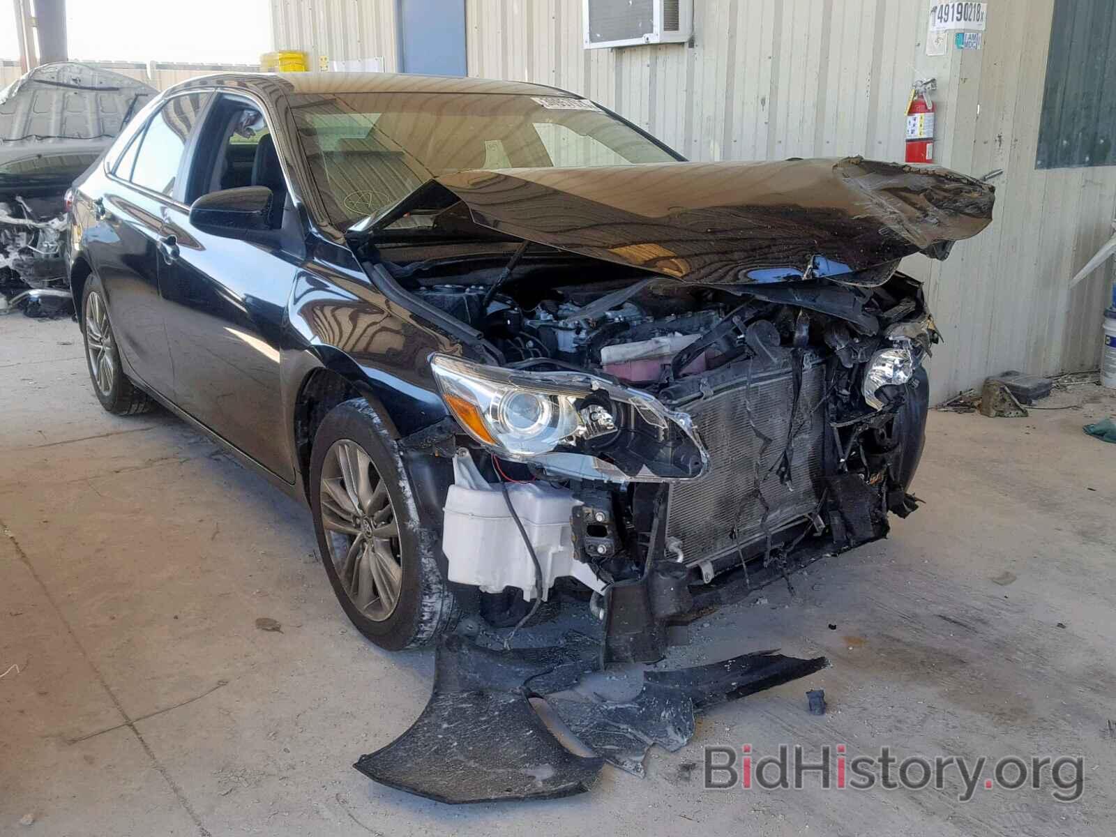 Photo 4T1BF1FK7FU068198 - TOYOTA CAMRY 2015