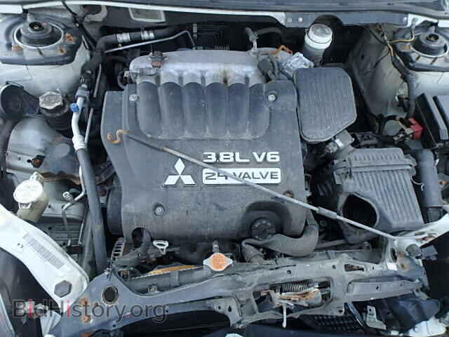 2004 MITSUBISHI GALANT - VIN: 4A3AB76S74E112994 - Фото 7