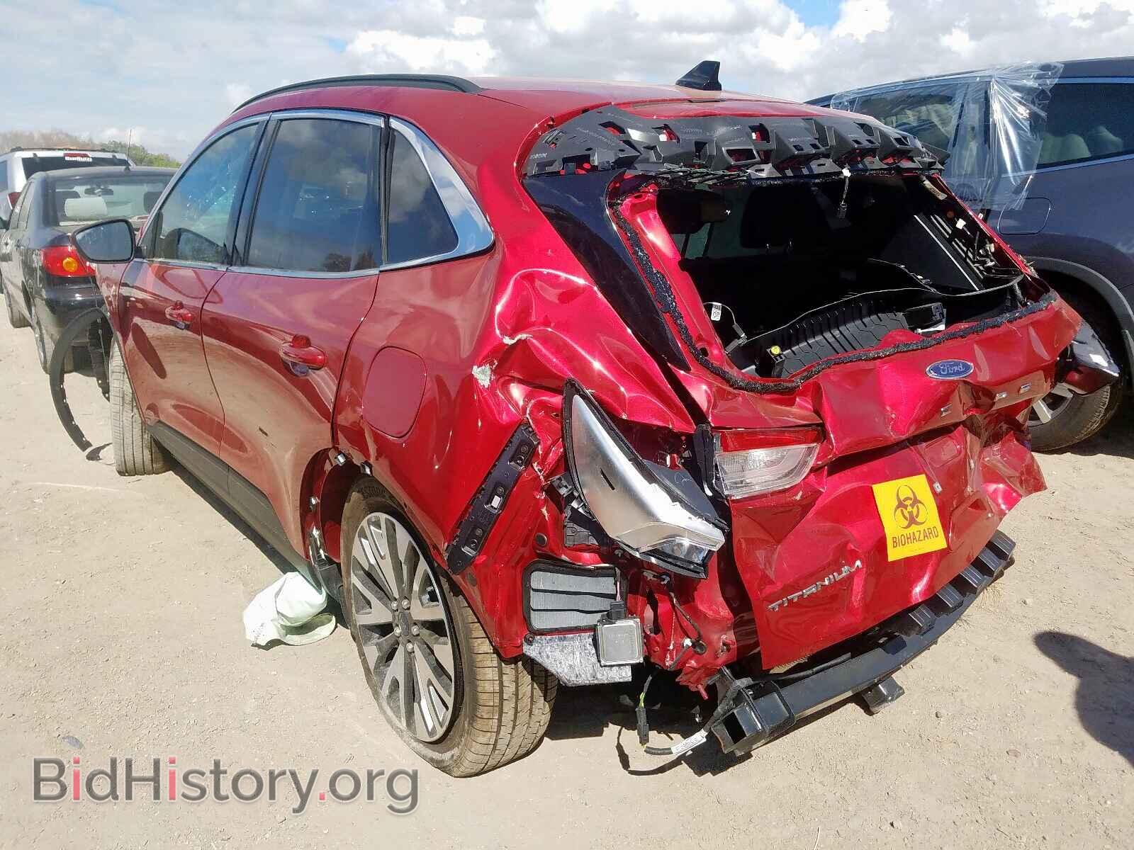 2020 FORD ESCAPE - VIN: 1FMCU9J93LUA58678 - Photo 3