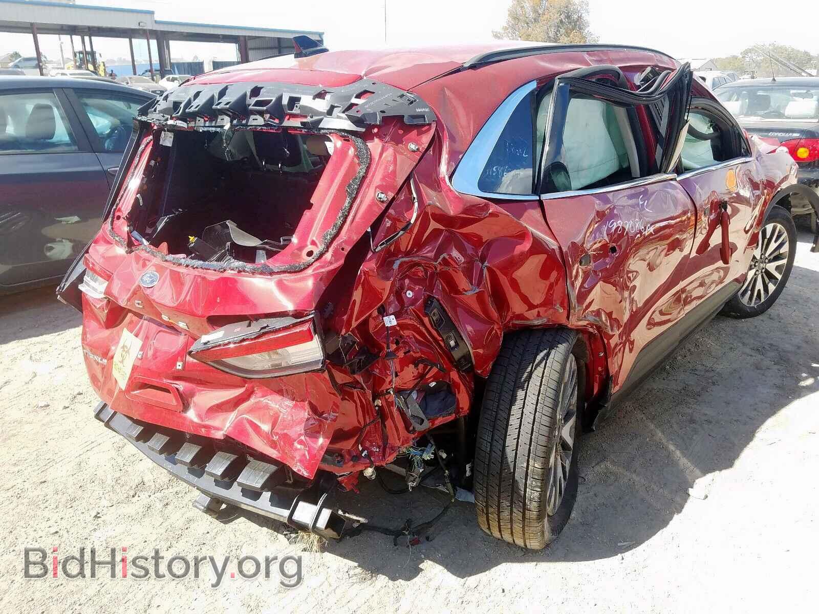 2020 FORD ESCAPE - VIN: 1FMCU9J93LUA58678 - Photo 4