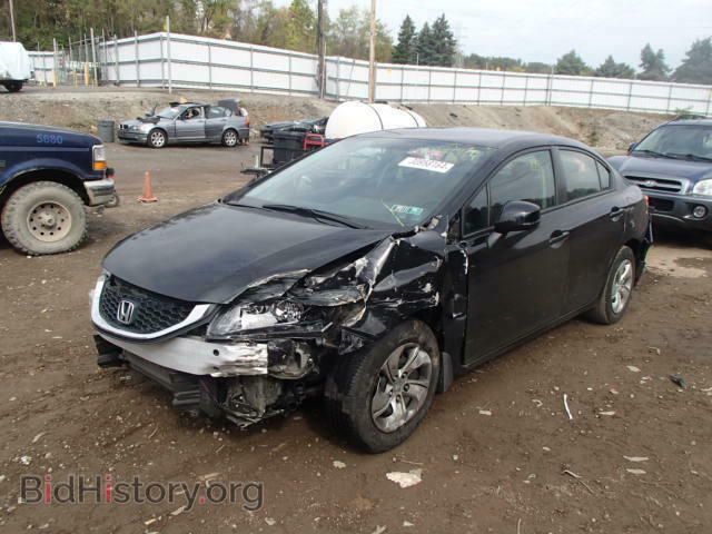 2013 HONDA CIVIC - VIN: 19XFB2F52DE208042 - Фото 2