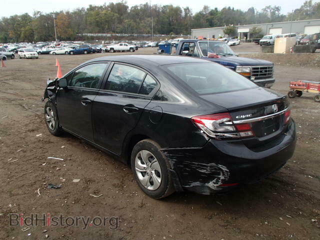 2013 HONDA CIVIC - VIN: 19XFB2F52DE208042 - Фото 3