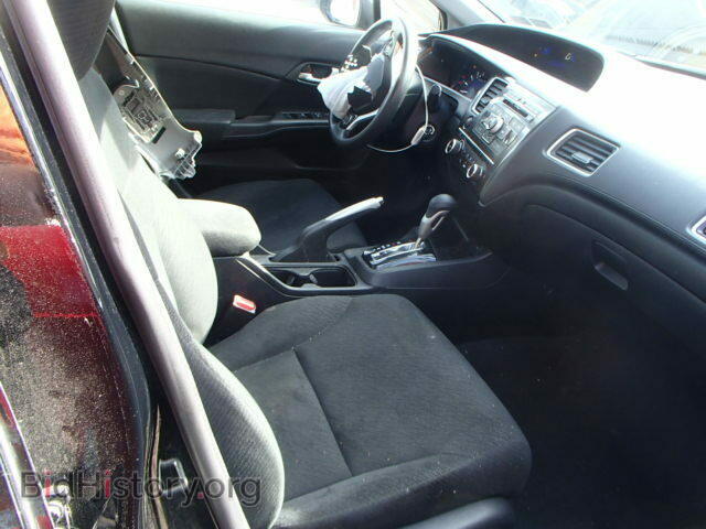 2013 HONDA CIVIC - VIN: 19XFB2F52DE208042 - Фото 5