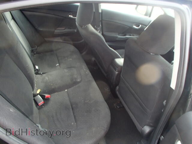 2013 HONDA CIVIC - VIN: 19XFB2F52DE208042 - Фото 6